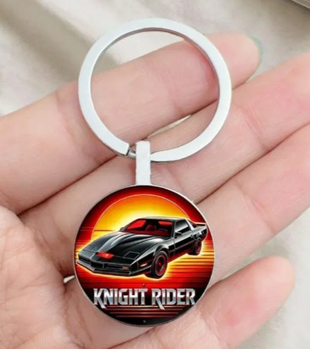 Knight rider kitt keyring - kitt,