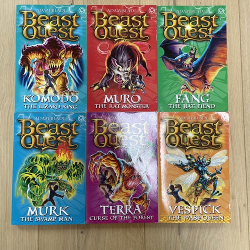 Beast quest series books - beast,
