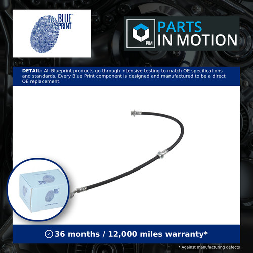 Brake hose fits nissan juke - fits,