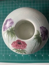 Radford England Handpainted Pottery Vase Bowl VGC*