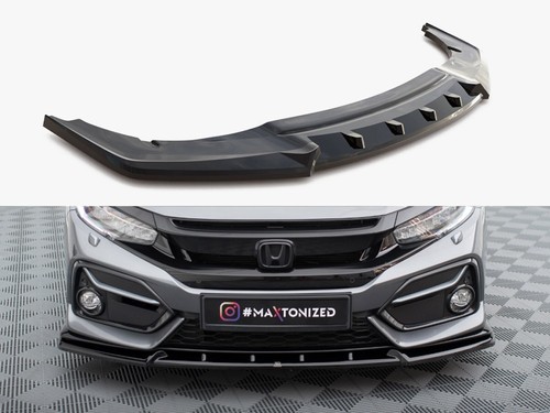Maxton design front splitter - front,