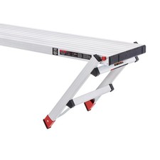 Lift Ladders Aluminum Silver