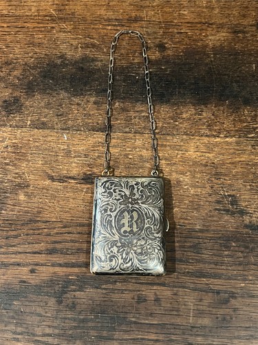 Victorian chatelaine case - victorian,
