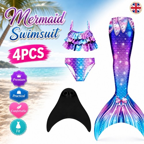 Kids mermaid tail - tail, monofin