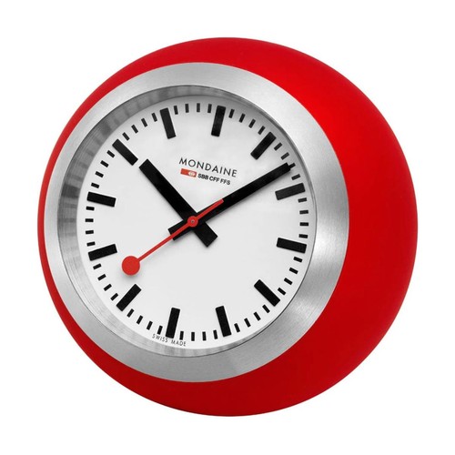 Mondaine 6cm white - mondaine, face