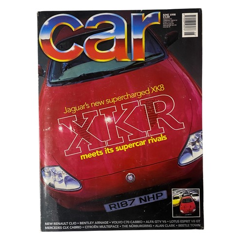 Car magazine import - magazine,