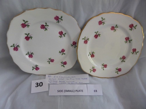 Two vintage colclough ditzy - two,