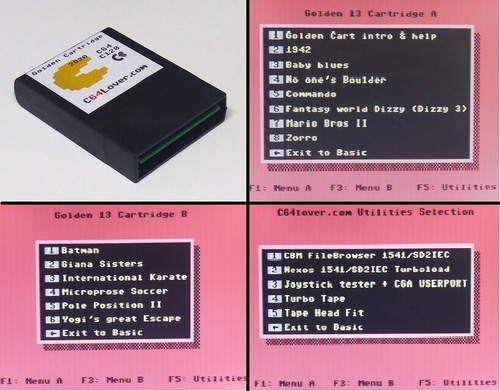 Commodore 128 cartridge - commodore, 64