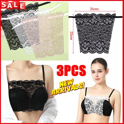 Lady lace clip mock - lace,