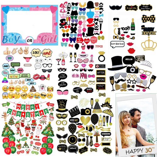 Photo booth props party - photo,