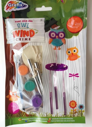 Owl wind chime sun - wind, make