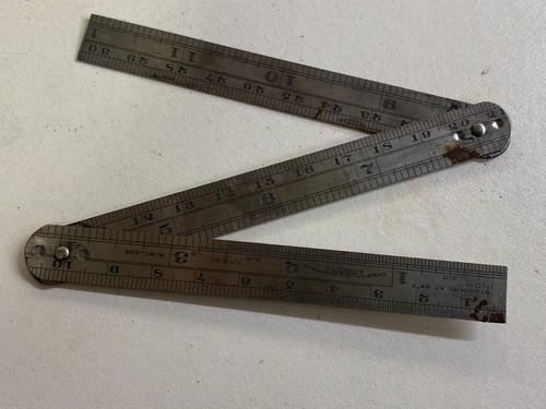 Chesterman 891 folding - chesterman, rule