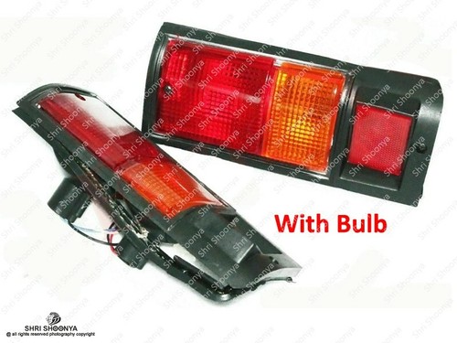 New pair tail light - new, assembly