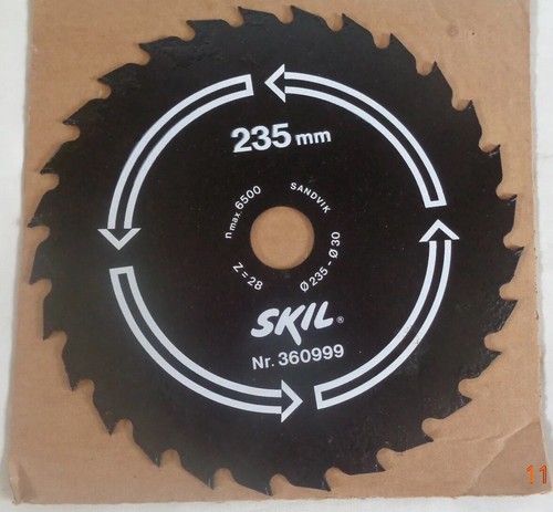 Skil 235mm 30mm 28t - ,