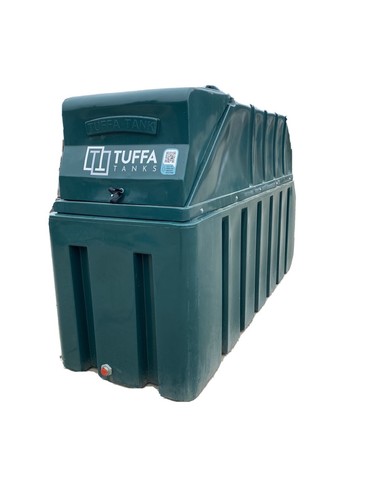 Tuffa bunded oil tank 1350slb - oil,
