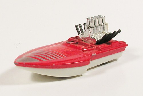 Matchbox seafire jet boat - matchbox,