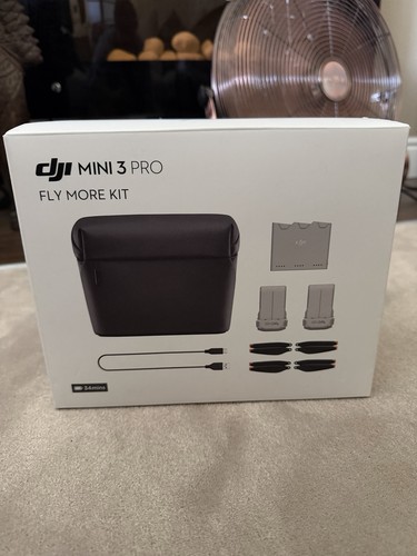 Dji mini pro fly - fly, kit