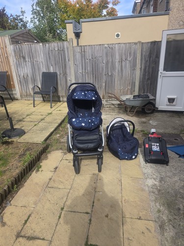 Baby lux pushchair isofix - baby,
