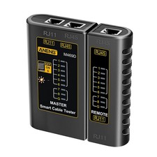 Networks Cable Tester Ethernet RJ45 RJ11 LAN Wire Telephone Cable Testing Tool d