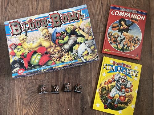 Vintage games workshop blood - games,