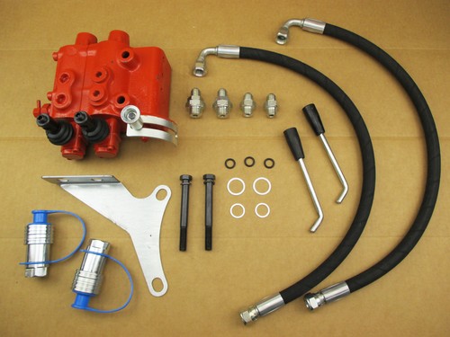 Rear hydraulic remote kit - hydraulic,