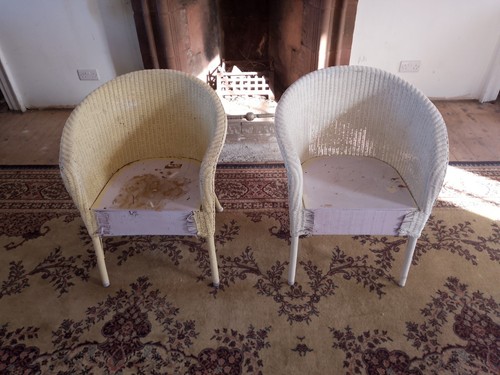 Vintage lloyd loom style - 2,