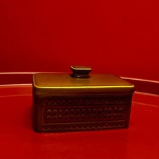 VINTAGE HORNSEA SAFFRON BUTTER