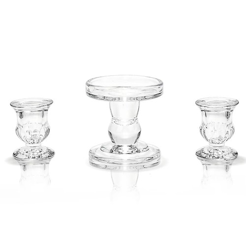 Unity candle holder glass - unity,