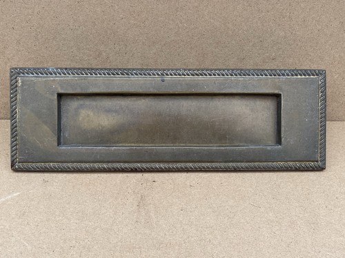 Rope edge brass - edge, letter