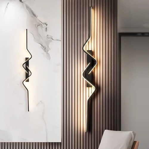 Modern led wall sconce linear - modern,