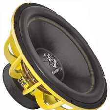 Ground Zero GZRW 46 SPL Subwoofer SPL 46cm 2000W 2x2Ohm New and Original Packaging