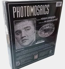 BV Leisure Photomosaics By Robert Silvers "Elvis" (2002) Jigsaw 1000 Piece NEW