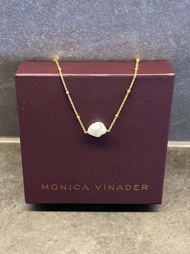 Brand new monica vinader 18k - brand,