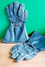 Vintage Leather Motorcycle