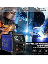 140A 230V MIG Welder Gasless