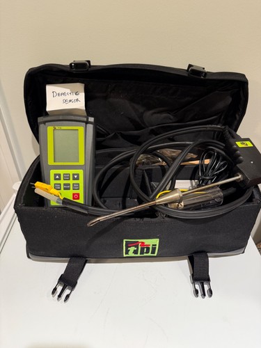 Flue gas analyzer tpi model - gas,