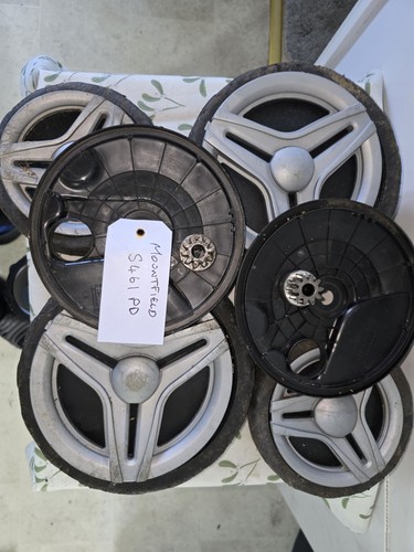 Rear drive wheels front - wheels,