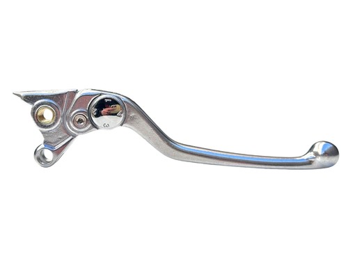 Right chrome front brake lever - brake,