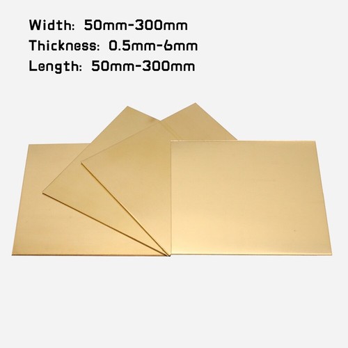H59 brass sheet guillotine cut - h59,