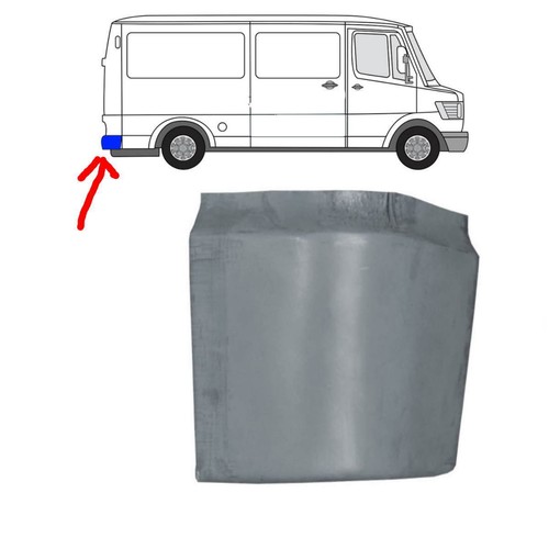 Mercedes benz 207 410 - t1, 207-410