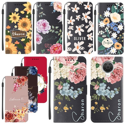 Wallet leather case for nokia - leather,