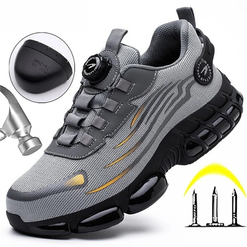 Men women safety trainers - men,