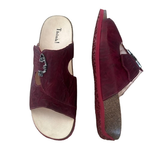 Think sliders sandals - think!,