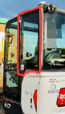 Bobcat E17 & E19 Side Glass By