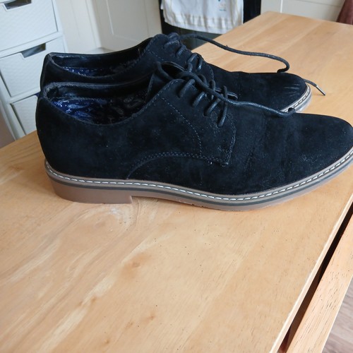 Men shoes black faux - men's,