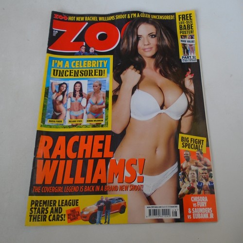 Zoo magazine rachel williams - zoo,