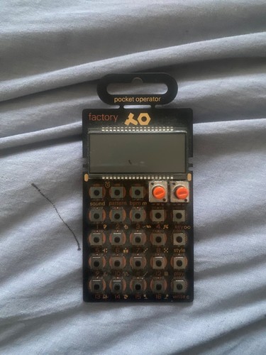 Teenage engineering pocket - teenage,