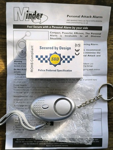 Minder mini police approved - minder,