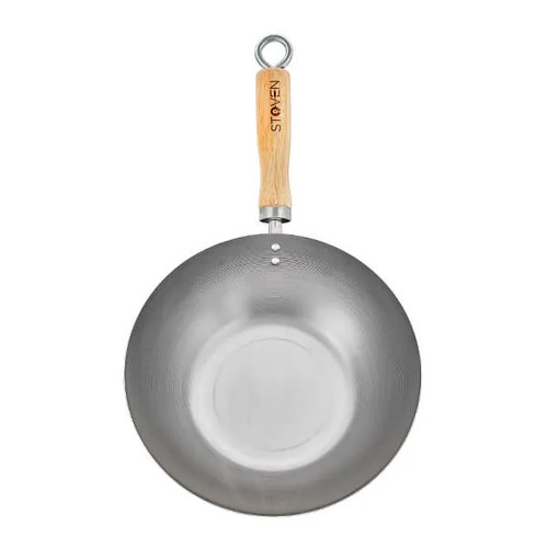 Stoven wok 27cm carbon steel - wok,
