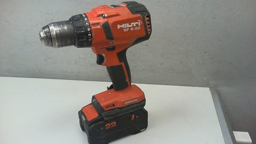 Hilti drill with - hilti, 6-22